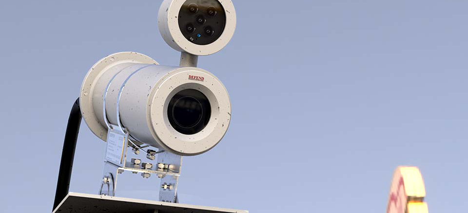 Explosion-proof camera with anti-corrosion coatings