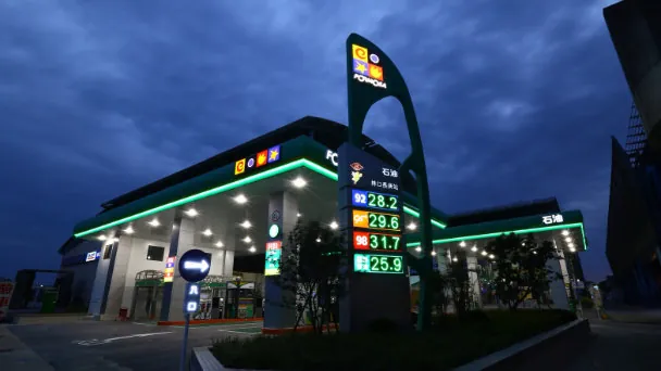 Gas stations