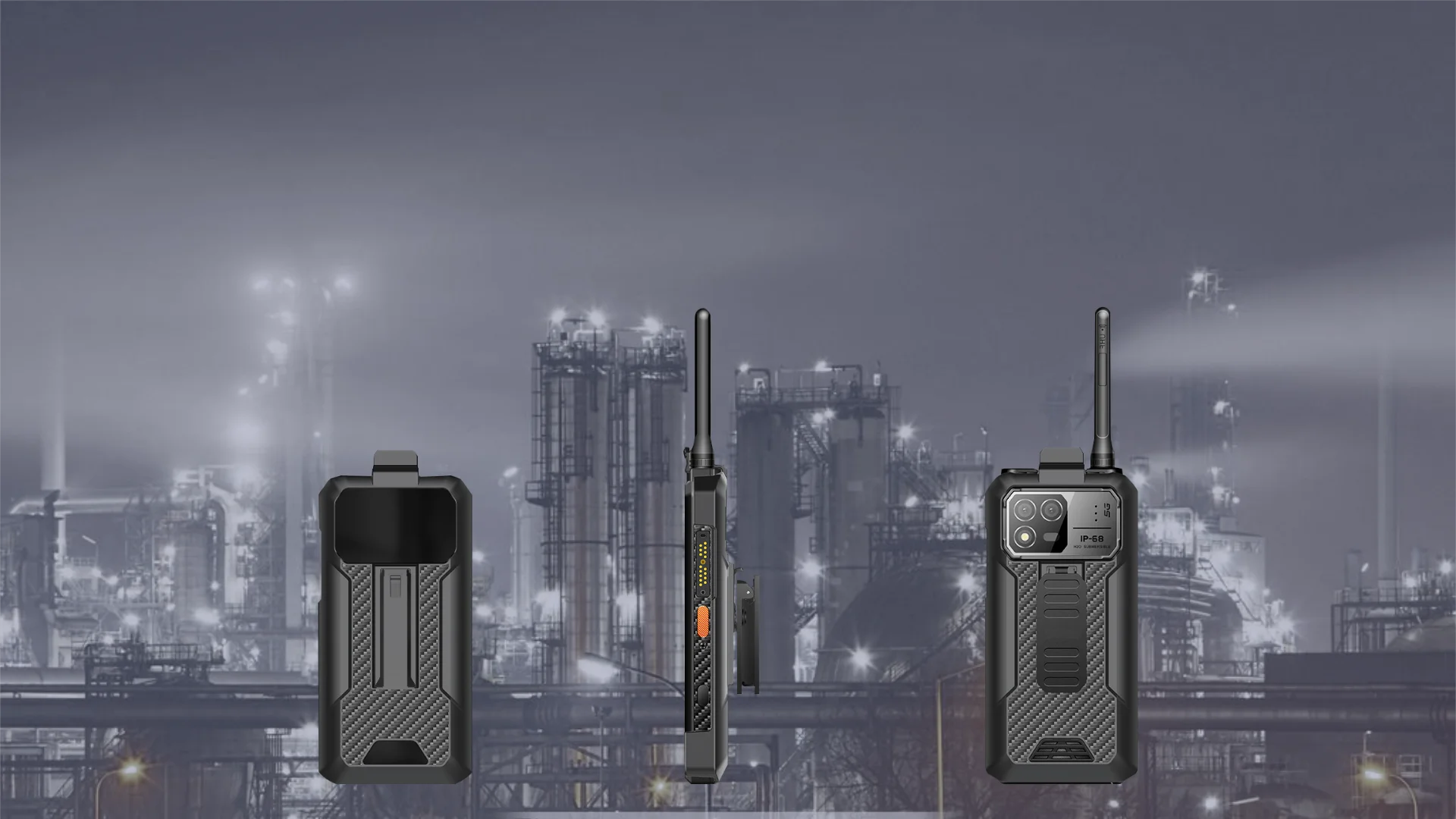 The Defend M8 intrinsically safe 5G smartphone