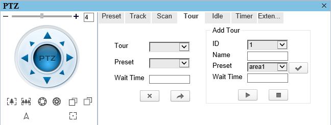 PTZ control panel-4