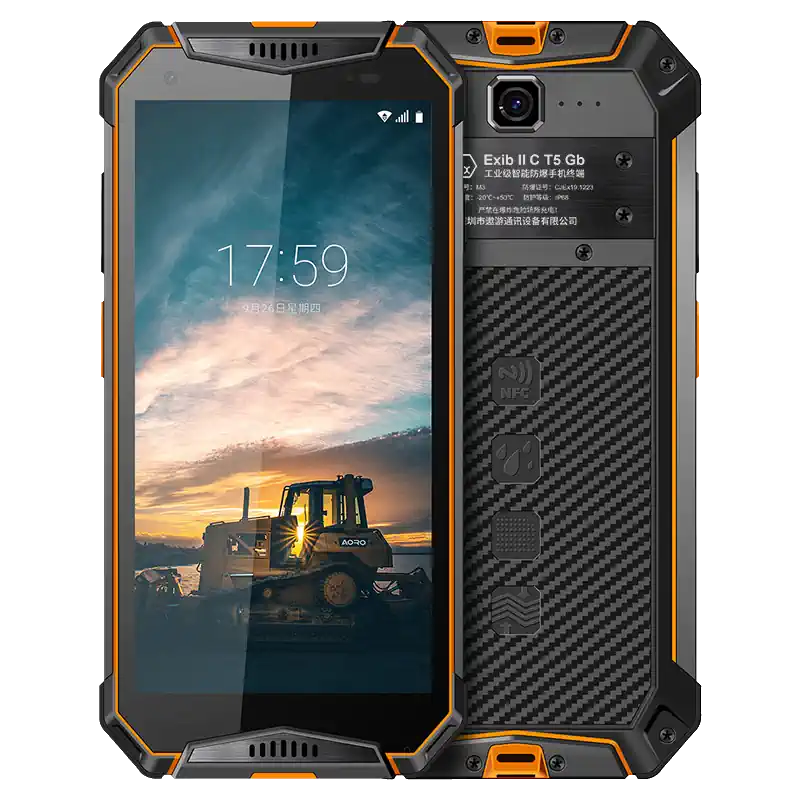  Intrinsically Safe Smartphone