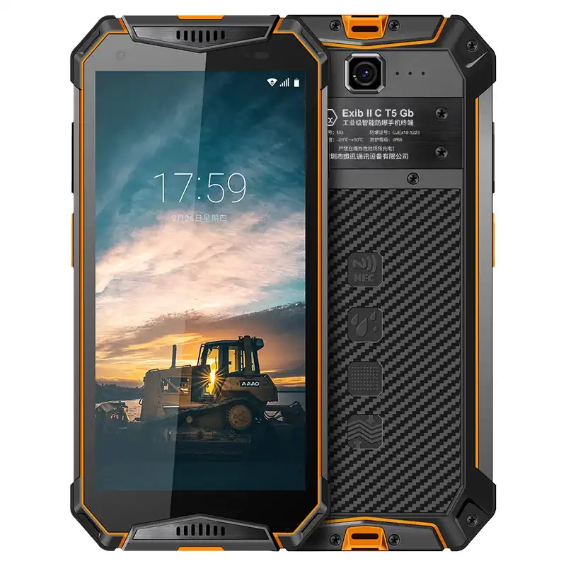 Intrinsically Safe Smartphone