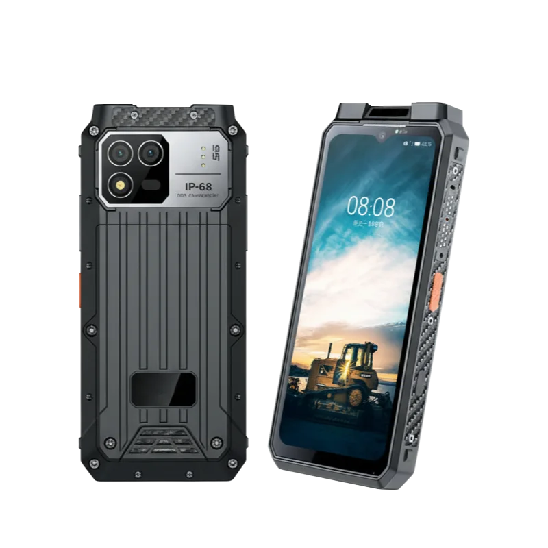 Intrinsically Safe 5G Smartphone