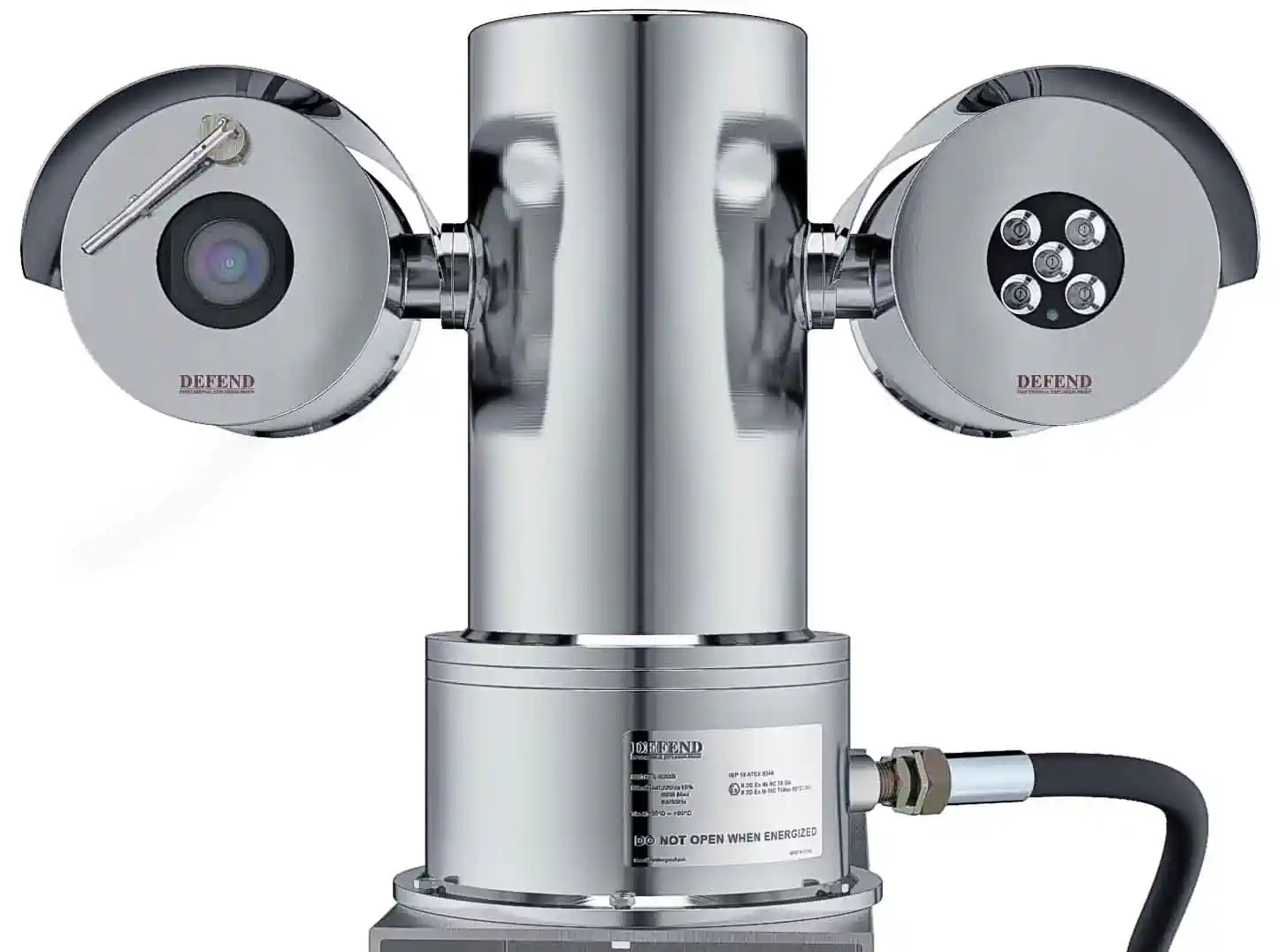 IP Explosion-proof IR PTZ Cameras